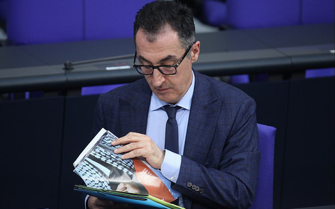 Cem Özdemir am 22.02.2024 - Foto: über dts Nachrichtenagentur