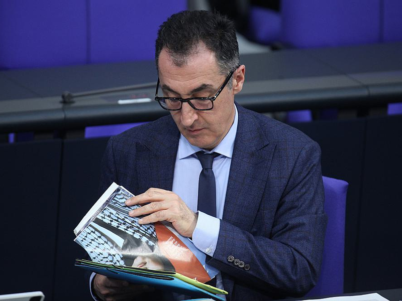 Cem Özdemir am 22.02.2024 - Foto: über dts Nachrichtenagentur