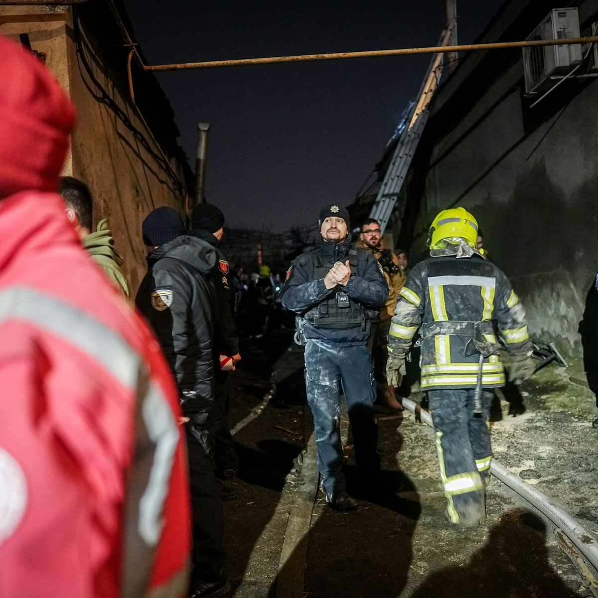 Das zerstörte Hotel Odessa: Bei erneuten Raketenangriffen auf die Hafenstadt wurden mindestens vier Menschen getötet (Archivbild). - Foto: Kay Nietfeld/dpa