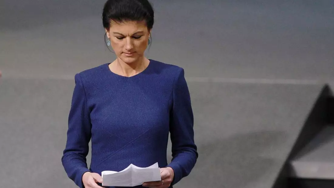 Sahra Wagenknecht (Archiv) - Bild: über dts Nachrichtenagentur