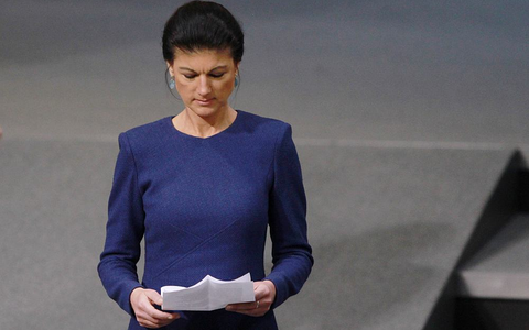 Sahra Wagenknecht (Archiv) - Foto: über dts Nachrichtenagentur
