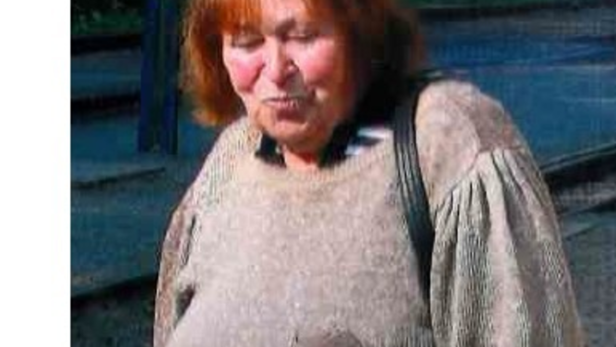 POL-KS: Schwalm- Eder- Kreis, Bad Zwesten, vermisste 76-jährige Rea S. - Foto: presseportal.de