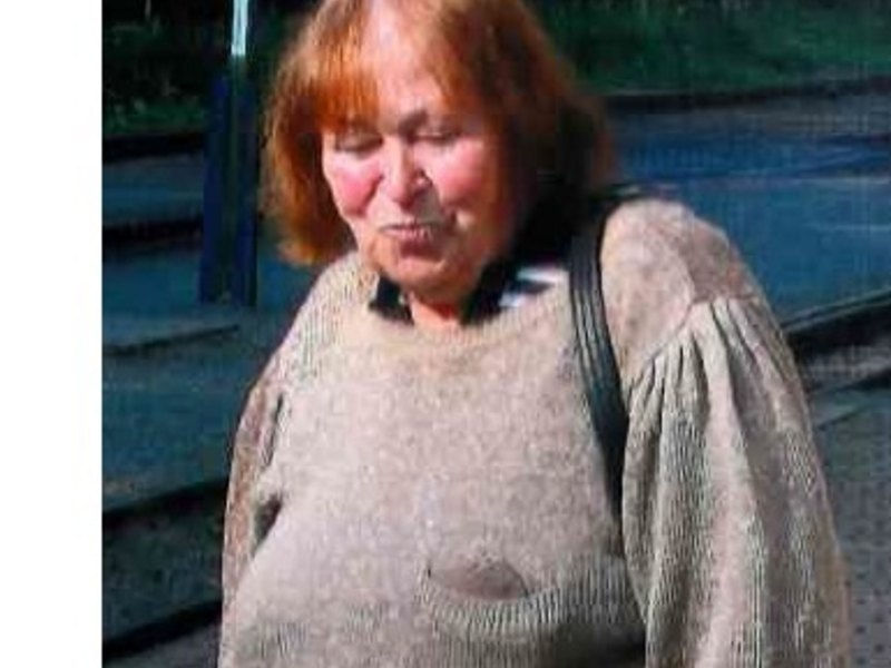 POL-KS: Schwalm- Eder- Kreis, Bad Zwesten, vermisste 76-jährige Rea S. - Foto: presseportal.de