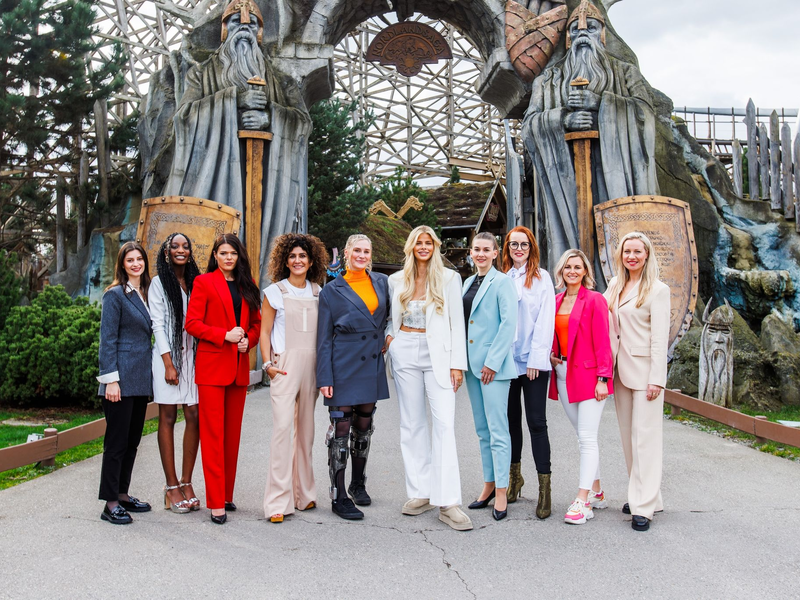 Die Wahlen zu «Miss Germany» 2024 finden im Europa-Park in Rust statt. - Foto: Philipp von Ditfurth/dpa