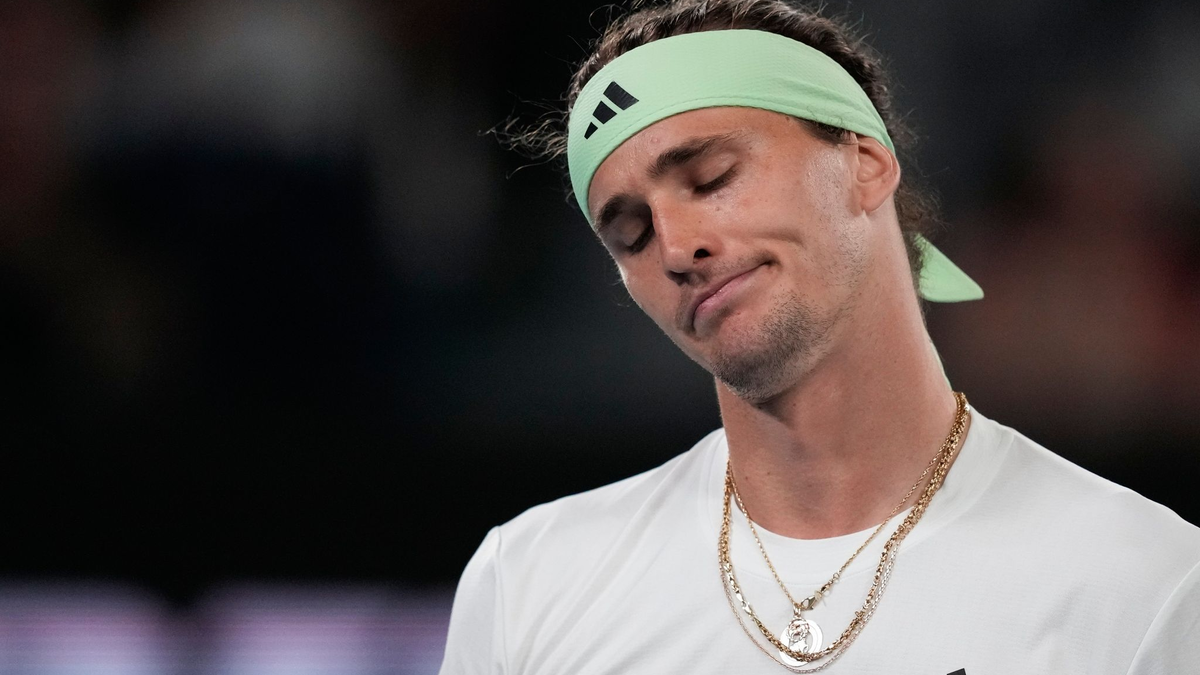 Alexander Zverev hat sein Auftaktmatch in Acapulco verloren. - Foto: Louise Delmotte/AP/dpa