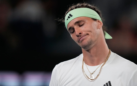 Alexander Zverev hat sein Auftaktmatch in Acapulco verloren. - Foto: Louise Delmotte/AP/dpa