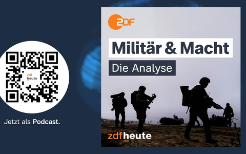 Neuer Podcast von ZDFheute: Militär & Macht – Die Analyse - Foto: presseportal.de