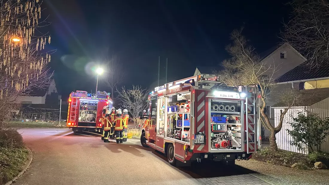FW Stockach: Rauchentwicklung im Keller - Bild: presseportal.de