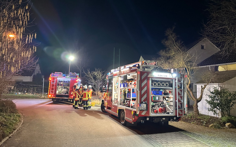 FW Stockach: Rauchentwicklung im Keller - Foto: presseportal.de