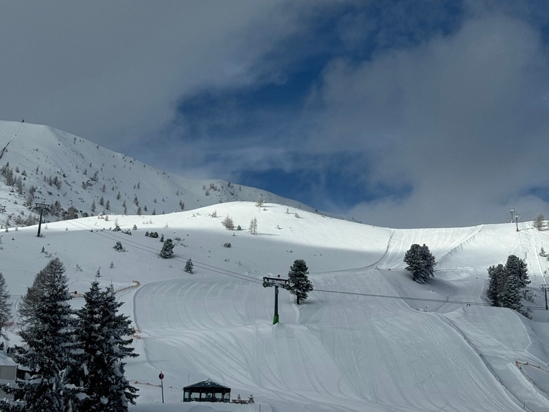 Neuschnee in Kärnten: Auf Kärntens Bergen sind bis zu 80cm Neuschnee hinzugekommen - Foto: presseportal.de