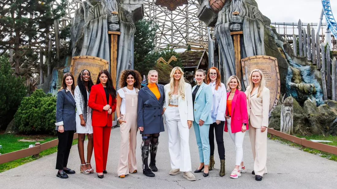 Die Wahlen zu «Miss Germany» 2024 finden im Europa-Park in Rust statt. - Bild: Philipp von Ditfurth/dpa