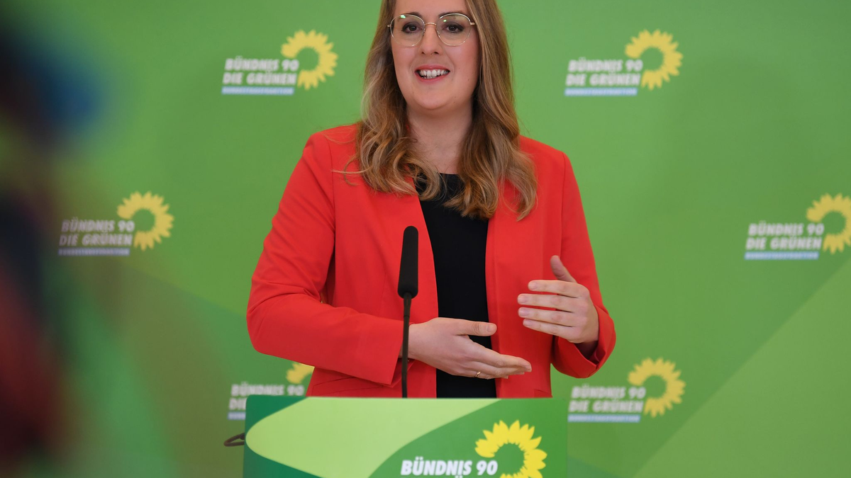 «Eine Einladung an die Länder und Kommunen» soll der von den Grünen vorgeschlagene Investitionsfonds sein, so die Fraktionsvorsitzende Katharina Dröge. - Foto: Serhat Kocak/dpa