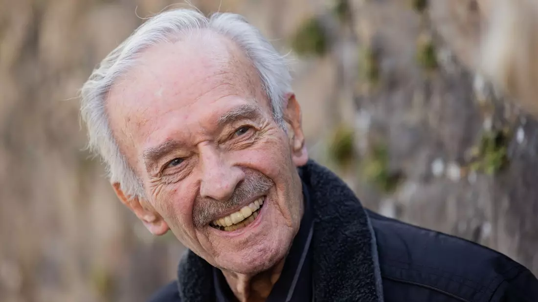Der Schauspieler Horst Naumann ist im Alter von 98 Jahren gestorben. - Bild: Rolf Vennenbernd/dpa