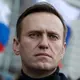 Der am 16. Februar in einem russischen Straflager gestorbene Oppositionsführer Alexej Nawalny bei einem Gedenkmarsch für den 2015 ermordeten Kremlkritiker Boris Nemzow. - Bild: Pavel Golovkin/AP/dpa