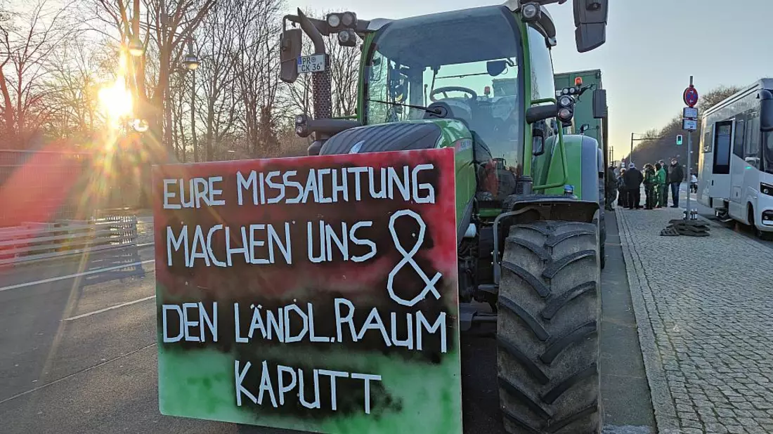 Bauernproteste (Archiv) - Bild: über dts Nachrichtenagentur