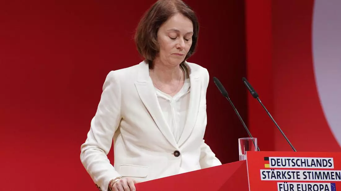 Katarina Barley (Archiv) - Bild: über dts Nachrichtenagentur