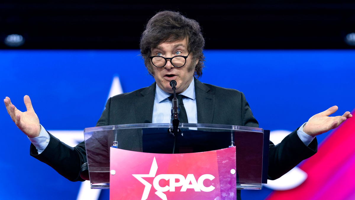 Javier Milei bemüht sich seit seinem Amtsantritt im Dezember um eine Öffnung der bislang stark regulierten Wirtschaft Argentiniens. - Foto: Jose Luis Magana/AP/dpa