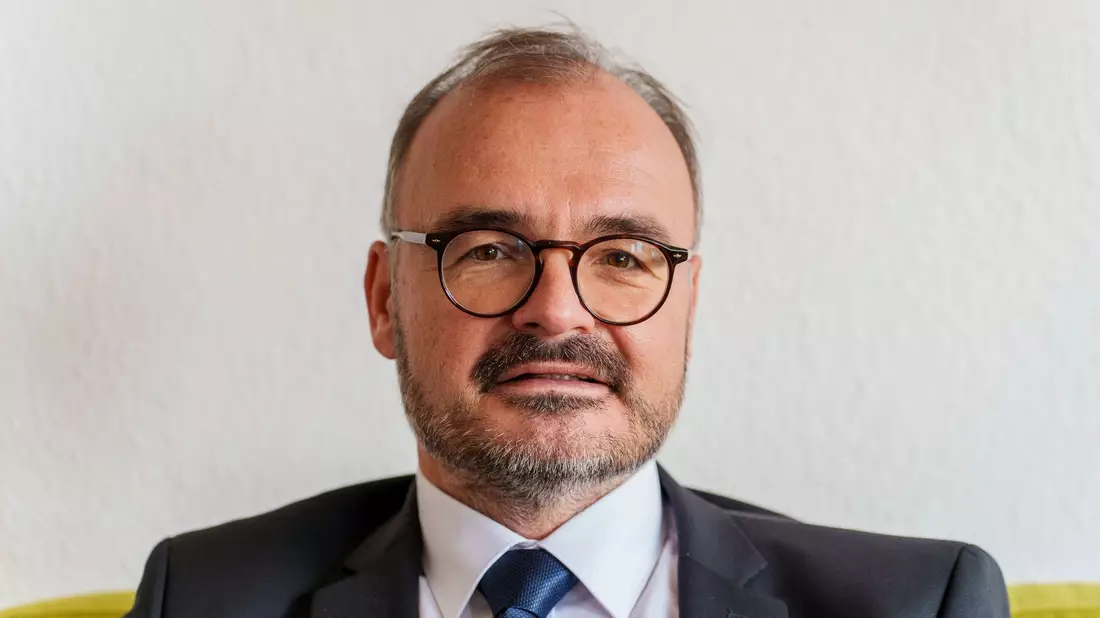 Der Bundesvorsitzende des Weißen Rings, Patrick Liesching, sieht beim geplanten Schutz von Kindern vor sexuellem Missbrauch erheblichen Handlungsbedarf. - Bild: Andreas Arnold/Deutsche Presse-Agentur GmbH/dpa