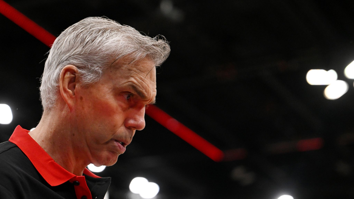 Der Bundestrainer Gordon Herbert fordert volle Konzentration. - Foto: Marijan Murat/dpa