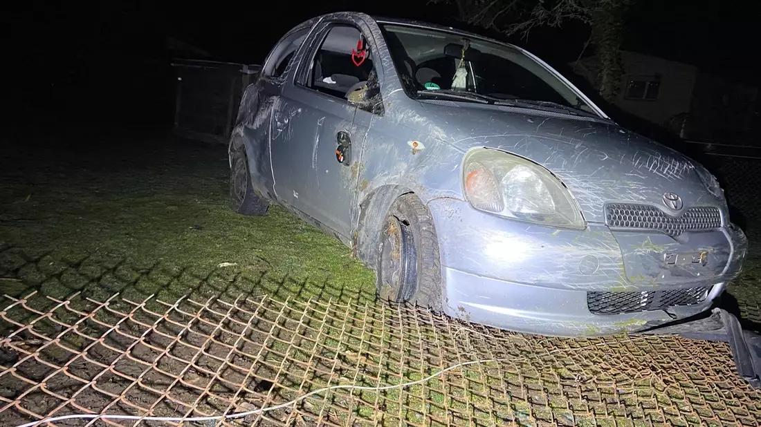 POL-PDLU: Alleinunfall einer Fahranfängerin in Waldsee - Bild: presseportal.de