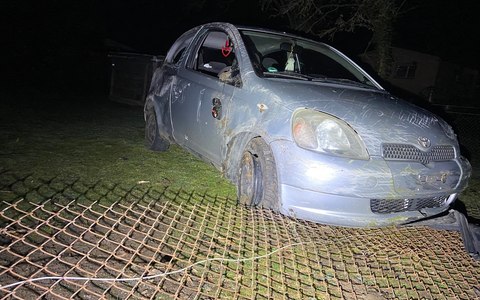 POL-PDLU: Alleinunfall einer Fahranfängerin in Waldsee - Foto: presseportal.de
