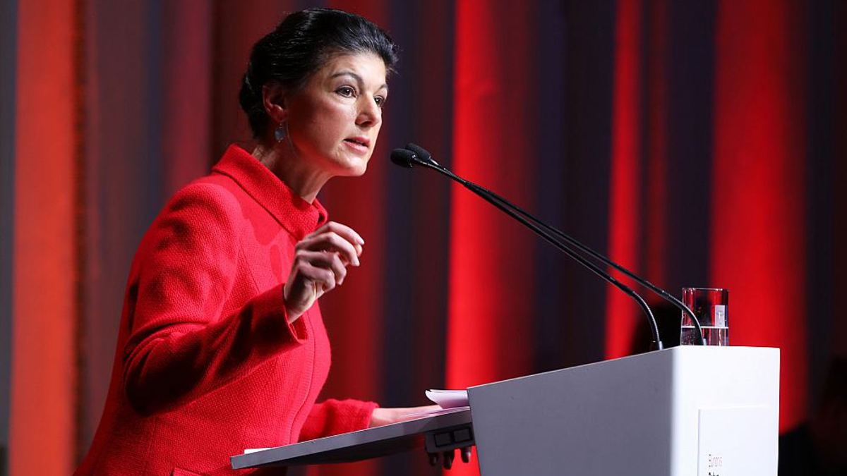 Sahra Wagenknecht (Archiv) - Foto: über dts Nachrichtenagentur