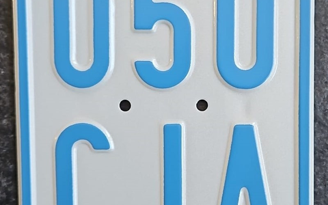 POL-KLE: Kreis Kleve - Aus Schwarz wird Blau / Neue Versicherungskennzeichen ab dem 1. März - Foto: presseportal.de