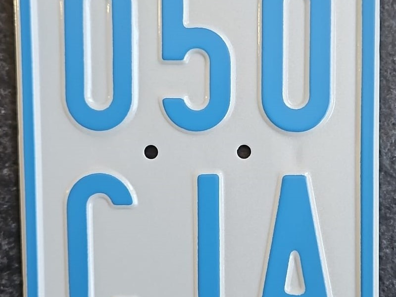 POL-KLE: Kreis Kleve - Aus Schwarz wird Blau / Neue Versicherungskennzeichen ab dem 1. März - Foto: presseportal.de