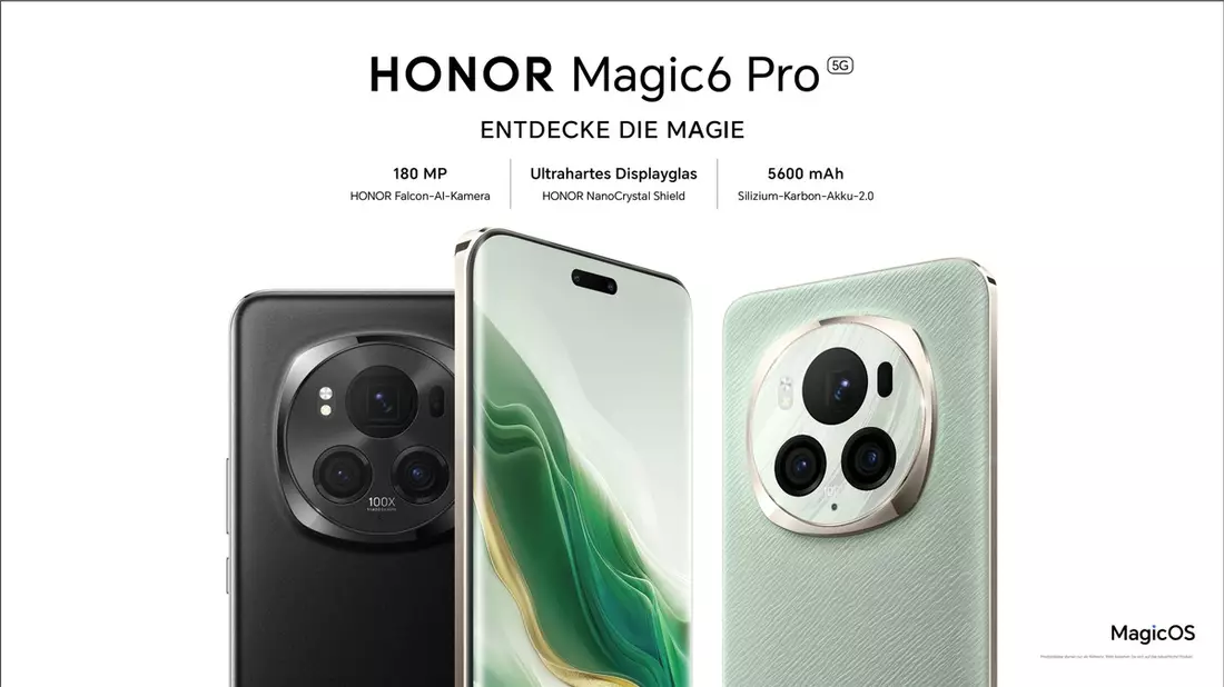 Premiere auf dem MWC 2024: HONOR präsentiert eine neue KI-gestützte All-Scenario-Strategie - Bild: presseportal.de