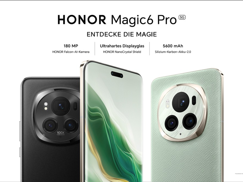 Premiere auf dem MWC 2024: HONOR präsentiert eine neue KI-gestützte All-Scenario-Strategie - Foto: presseportal.de