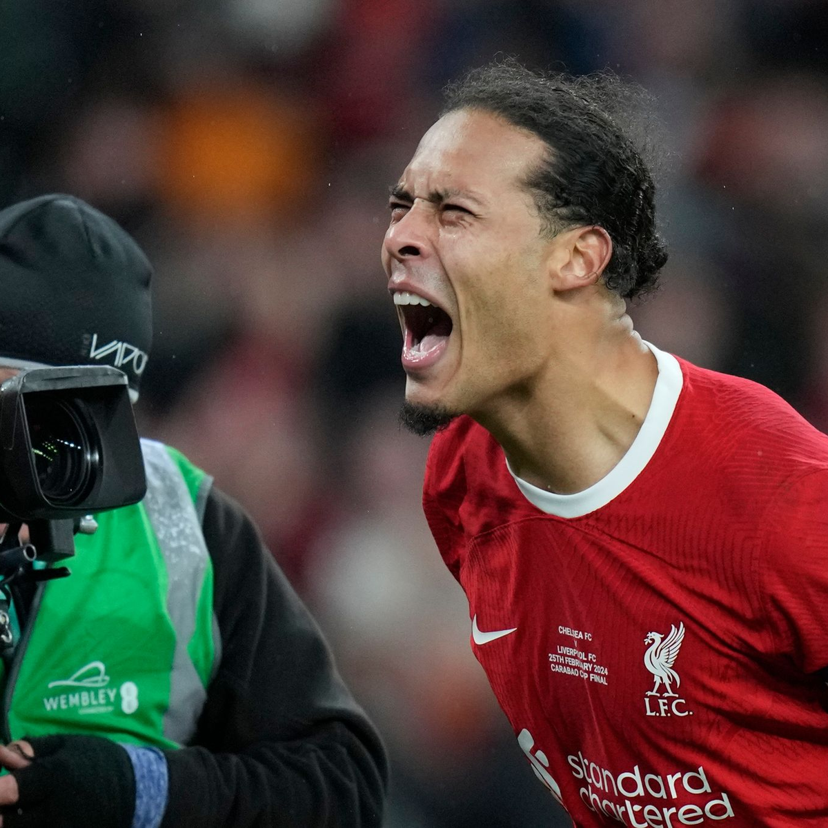 Virgil van Dijk köpfte Liverpool zum Sieg. - Foto: Alastair Grant/AP/dpa