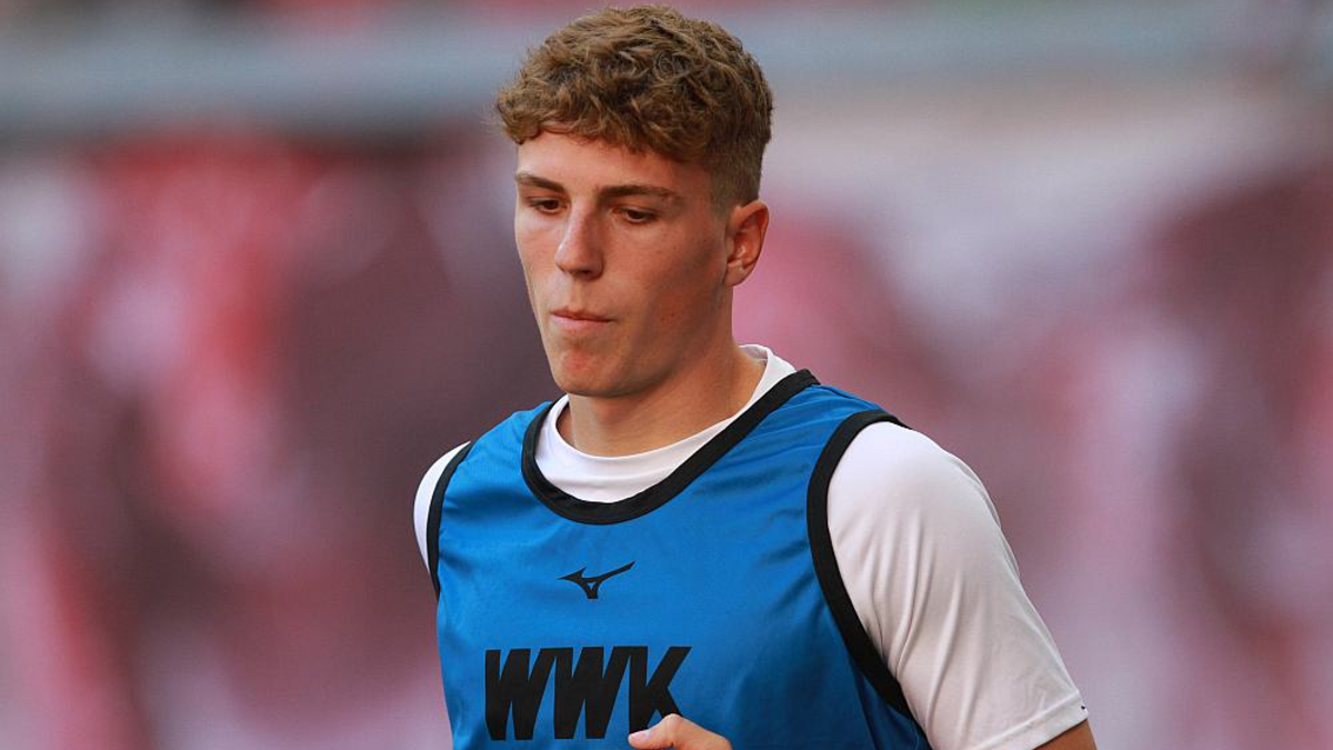 Arne Engels (FC Augsburg) (Archiv) - Foto: über dts Nachrichtenagentur