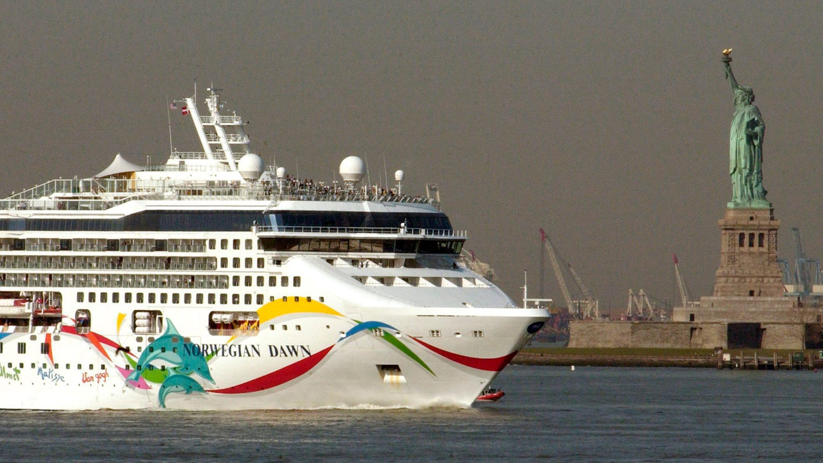 Das Kreuzfahrtschiff «Norwegian Dawn» war am 13. Februar in Südafrika zu seiner Reise aufgebrochen. - Foto: Po Mike Lutz/dpa
