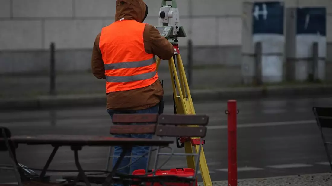 Vermesser (Archiv) - Bild: über dts Nachrichtenagentur