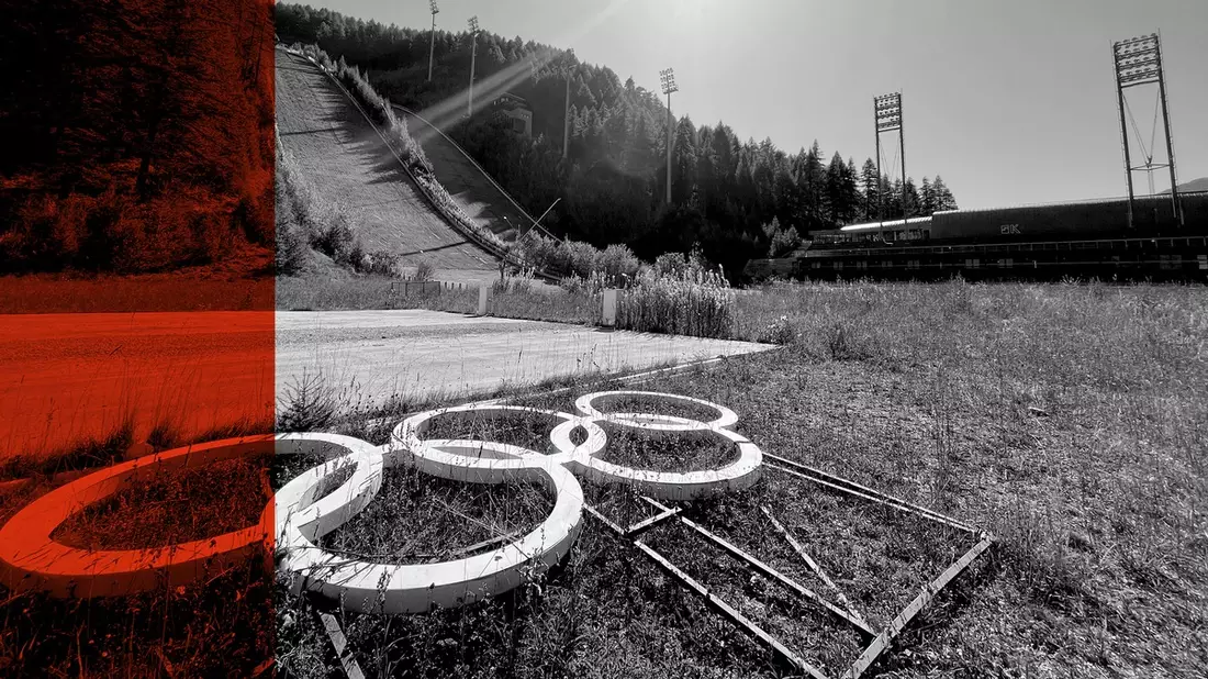 ARD Radiofeature / Der Alpen-Kollaps – Doku über Olympia 2026 in den Dolomiten - Bild: presseportal.de