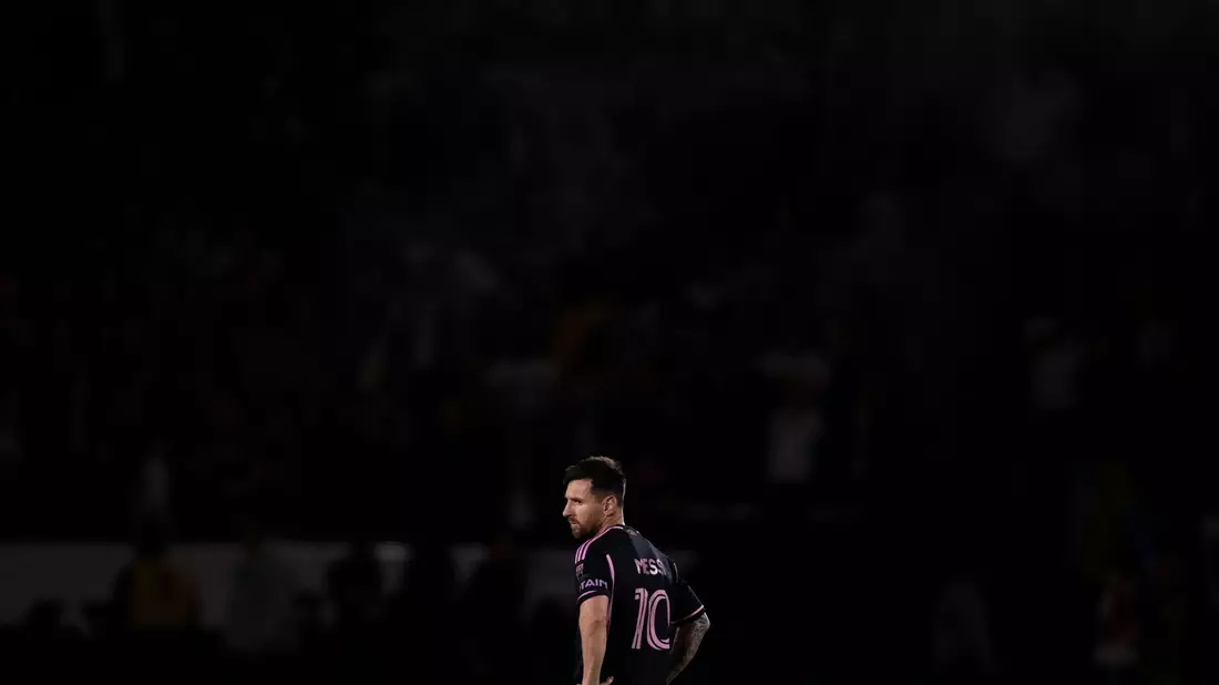 Lionel Messi traf in der zweiten Minute der Nachspielzeit zum Ausgleich. - Bild: Kyusung Gong/AP/dpa