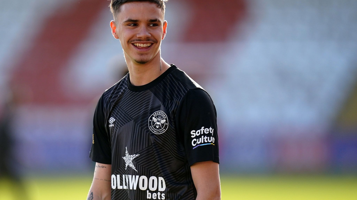Romeo Beckham spielt in der zweiten Mannschaft bei dem Premier-League-Club FC Brentford (Archivbild). - Foto: Adam Davy/PA Wire/dpa