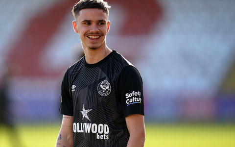 Romeo Beckham spielt in der zweiten Mannschaft bei dem Premier-League-Club FC Brentford (Archivbild). - Foto: Adam Davy/PA Wire/dpa