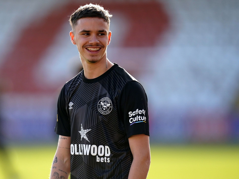 Romeo Beckham spielt in der zweiten Mannschaft bei dem Premier-League-Club FC Brentford (Archivbild). - Foto: Adam Davy/PA Wire/dpa