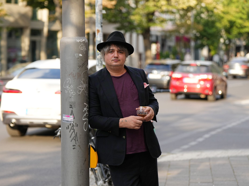 «Ich bin ein Vielfraß. Das ist kein Scherz. Bei mir wurde Typ-2-Diabetes diagnostiziert», sagte der britische Musiker Pete Doherty in einem Interview mit dem «Guardian». - Foto: Soeren Stache/dpa