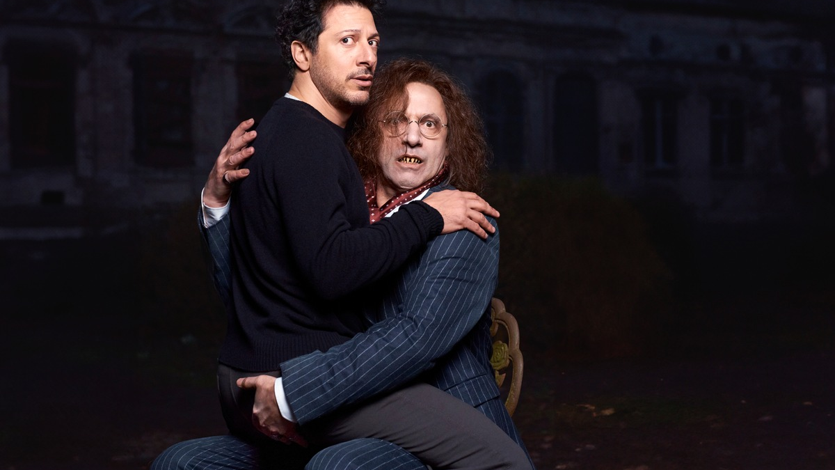 Fahri Yardim Rocko Schamoni Der Upir - Foto: Seven.One/Christoph Köstlin, presseportal.de