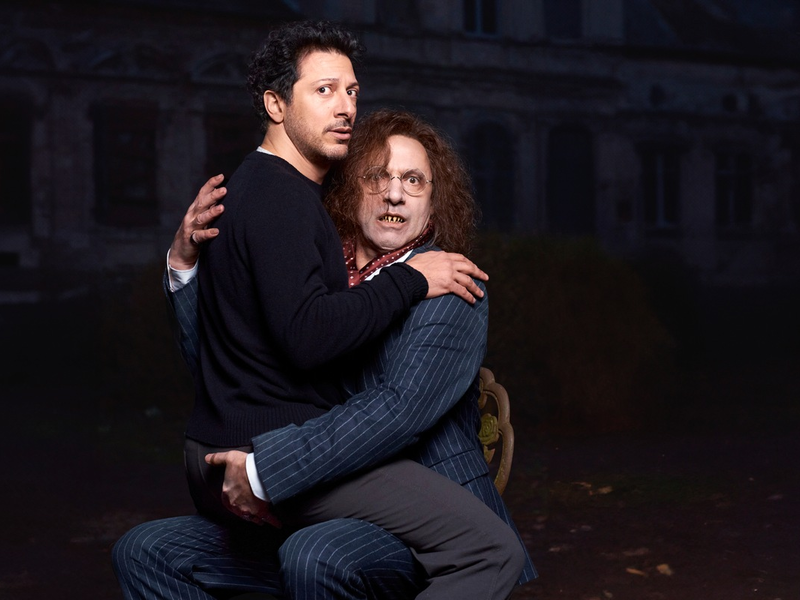 Fahri Yardim Rocko Schamoni Der Upir - Foto: Seven.One/Christoph Köstlin, presseportal.de