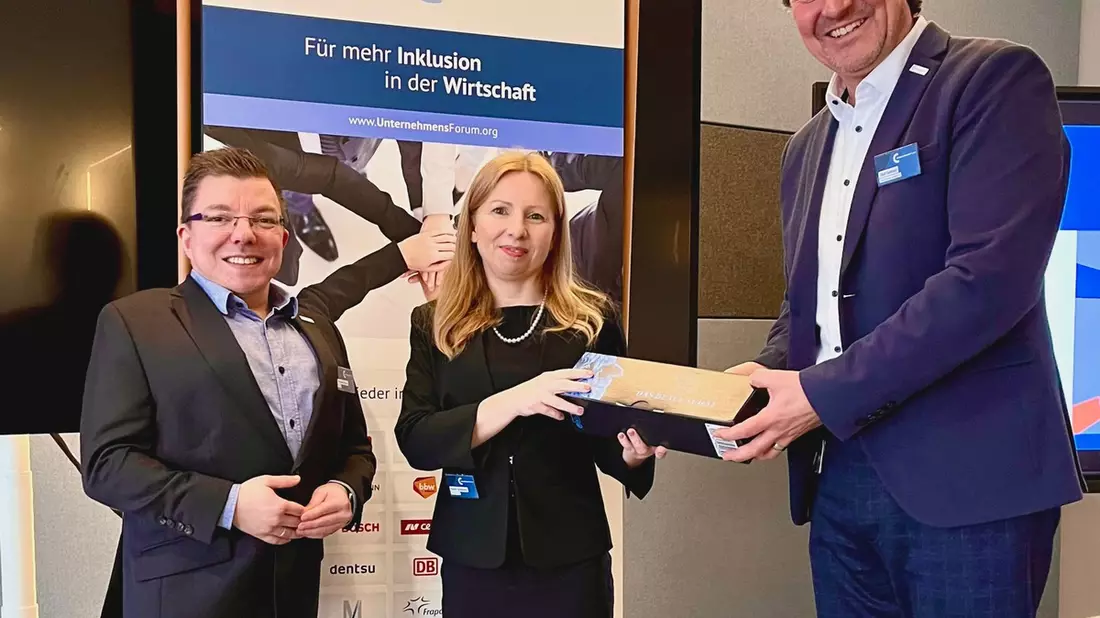Adecco Group stärkt Engagement für mehr Inklusion in der Arbeitswelt - Bild: presseportal.de