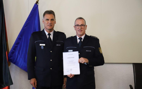 POL-AA: Winnenden: Revierleiter Andreas Lindauer verabschiedet sich - Stellvertreter Friedhelm Veigel übernimmt kommissarisch - Foto: presseportal.de
