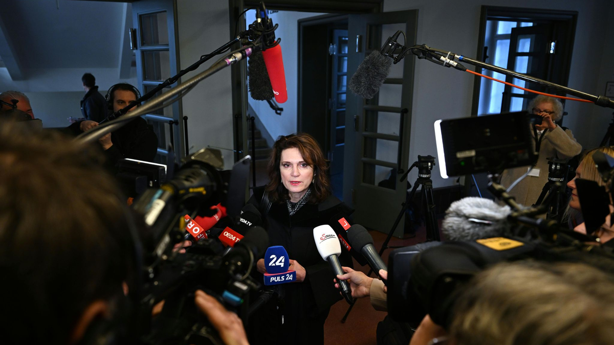 Anwältin Astrid Wagner vor Verhandlungsbeginn des Prozesses im österreichischen Krems. - Foto: Helmut Fohringer/APA/dpa