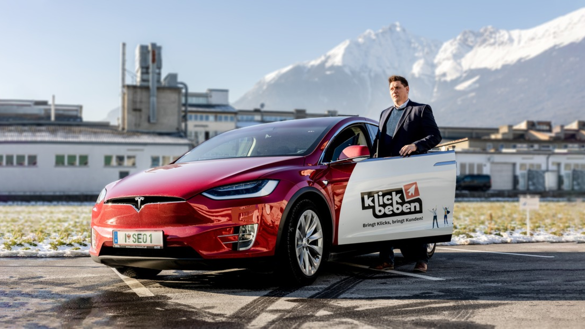 Manuel Diwosch von klickbeben: Wie strategisches Online-Marketing B2B-Unternehmen auf die erste Seite bei Google bringt - Foto: presseportal.de