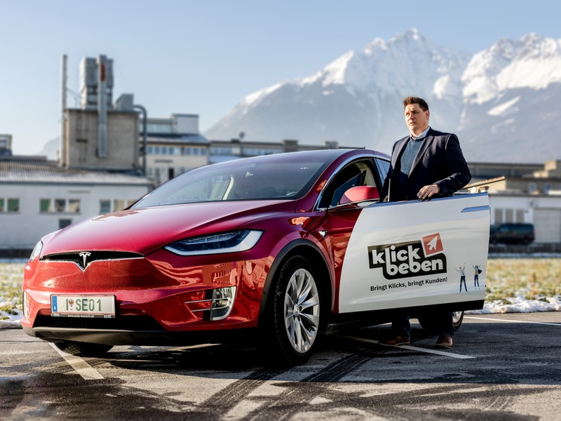 Manuel Diwosch von klickbeben: Wie strategisches Online-Marketing B2B-Unternehmen auf die erste Seite bei Google bringt - Foto: presseportal.de