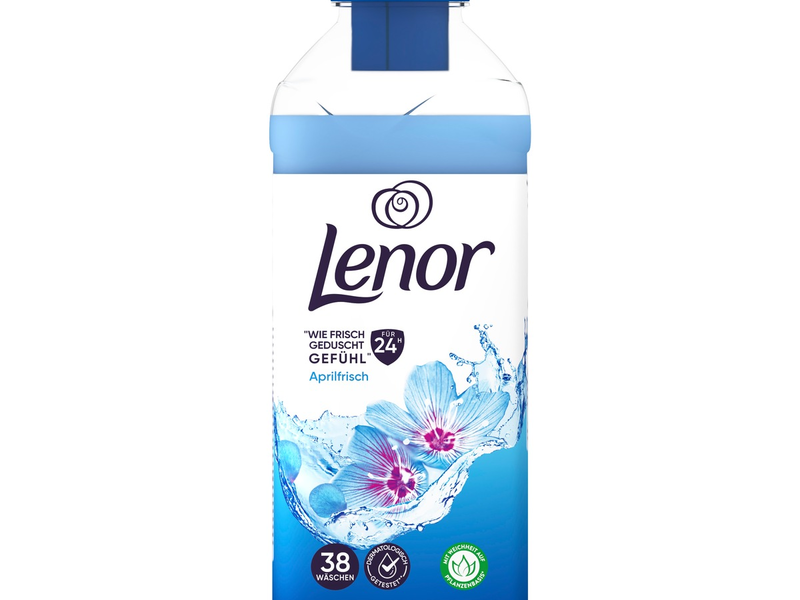 Die neuen Lenor Weichspüler mit 24-Stunden-Frischeschutz-Technologie schützen Kleidung vor unangenehmen Gerüchen und bieten die bisher beste Lenor Wohlfühlfrische - Foto: presseportal.de