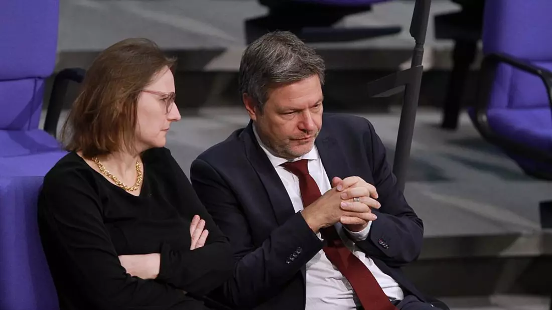 Lisa Badum und Robert Habeck (Archiv) - Bild: über dts Nachrichtenagentur