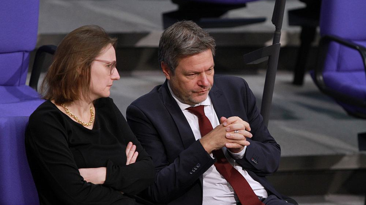 Lisa Badum und Robert Habeck (Archiv) - Foto: über dts Nachrichtenagentur